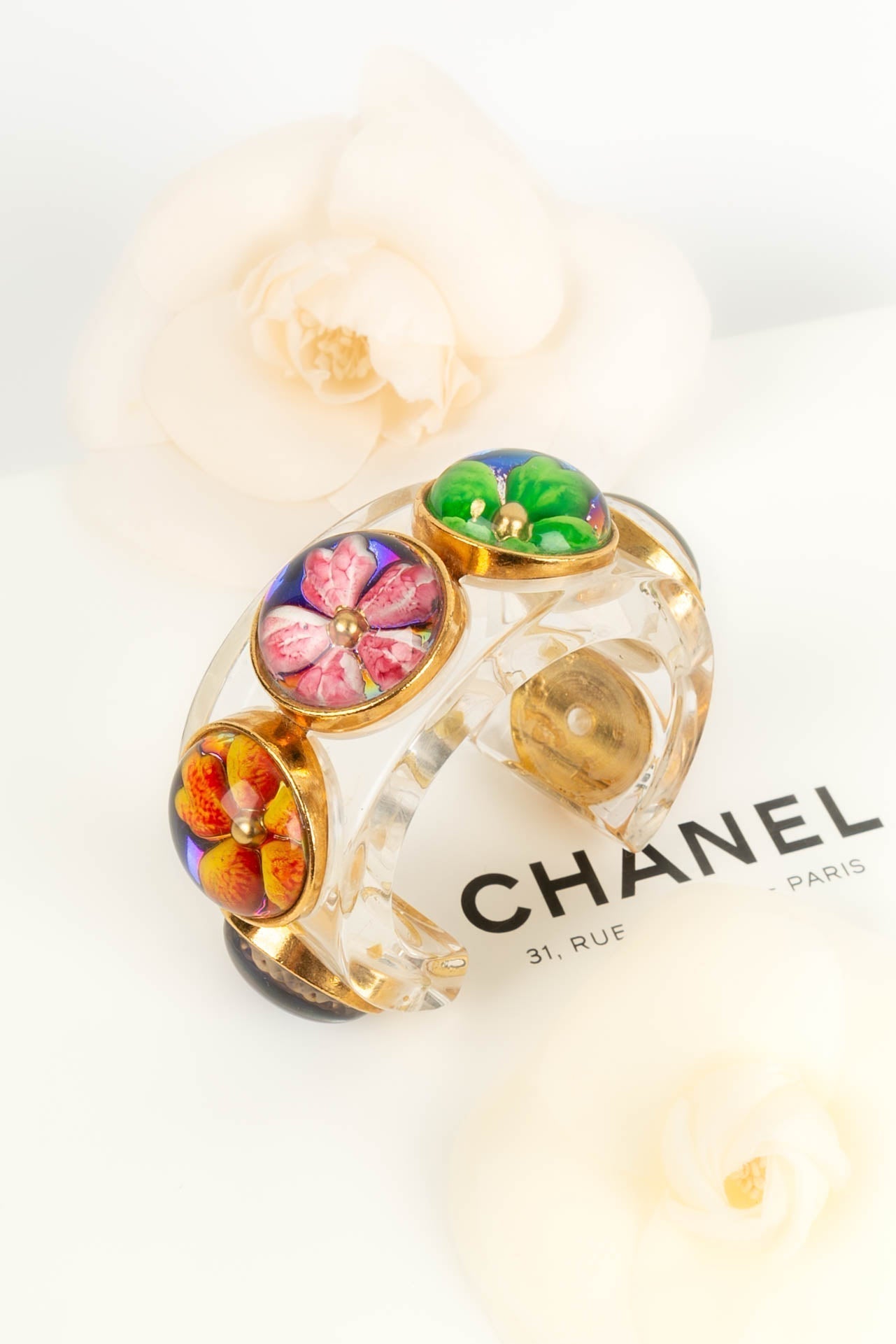 Bracelet "Fleurs" Chanel 1990's