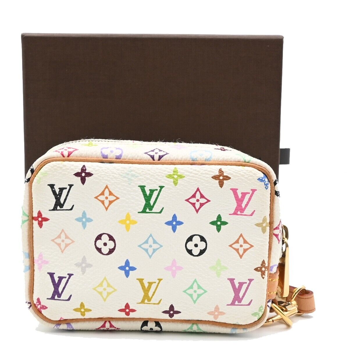 Louis Vuitton Trousse Wapity Pouch  Canvas Clutch Bag ()