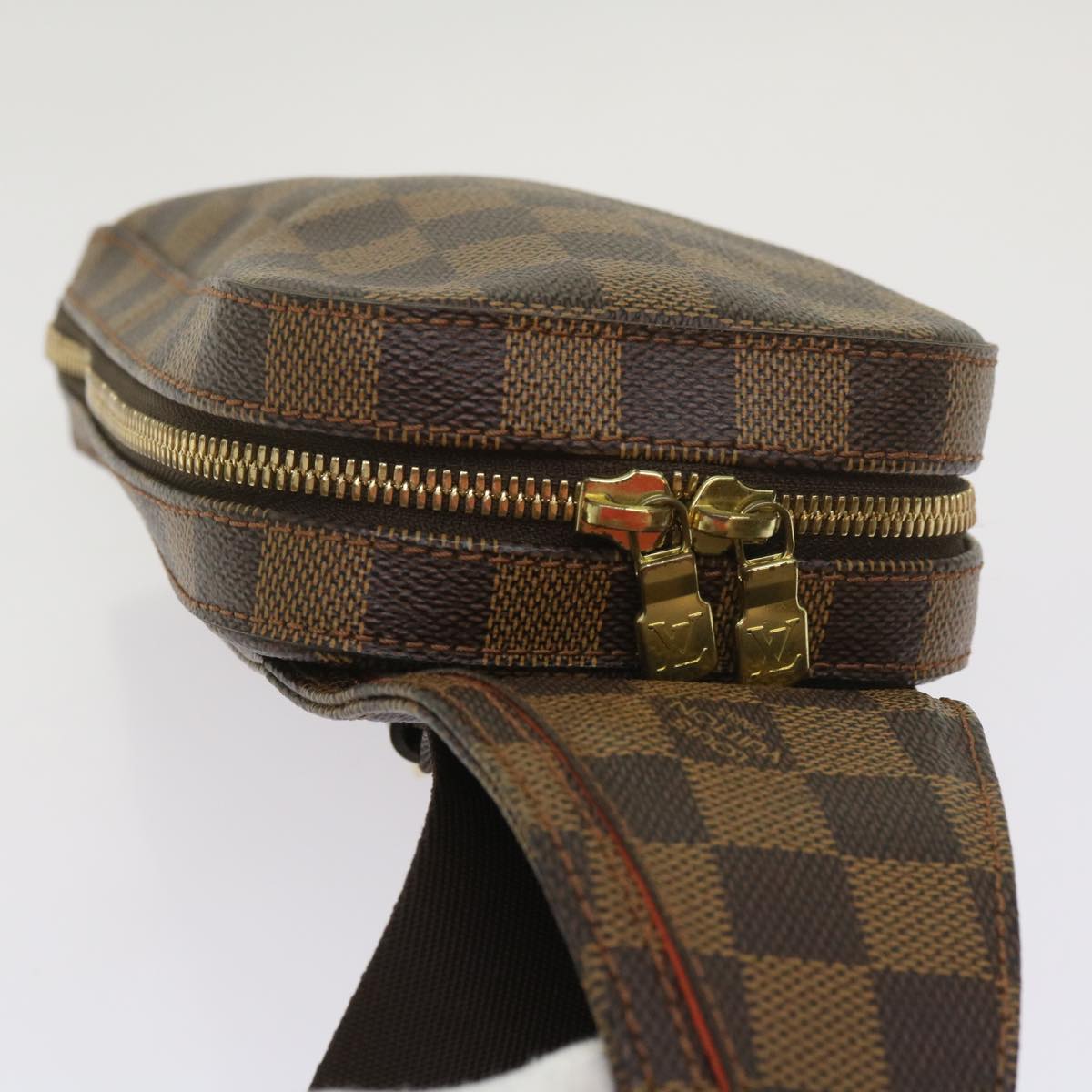 Louis Vuitton Geronimos  Canvas Shoulder Bag ()