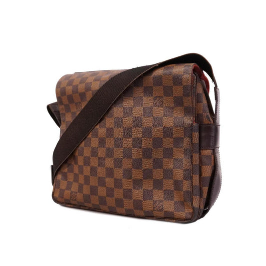 Louis Vuitton Naviglio  Canvas Shoulder Bag ()