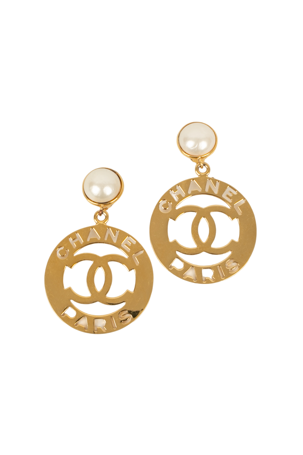Boucles d'oreilles Chanel