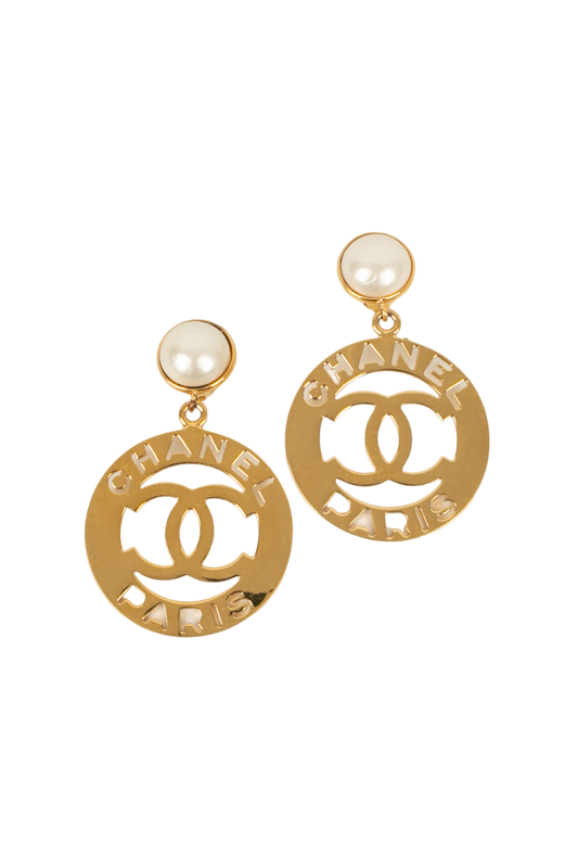 Boucles d'oreilles Chanel
