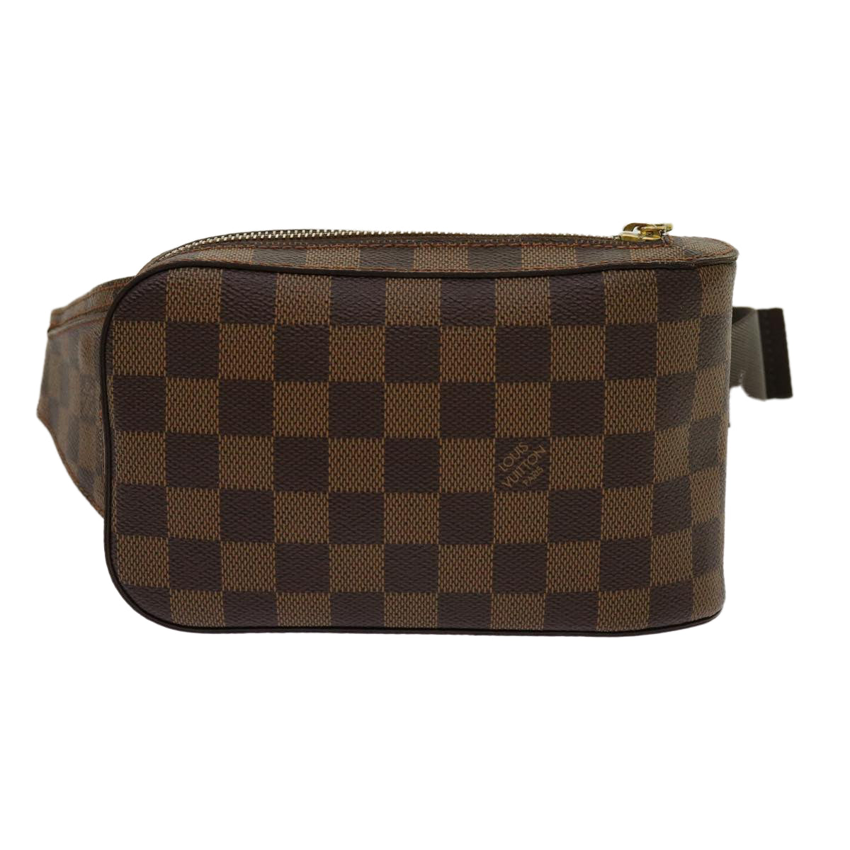 Louis Vuitton Geronimo  Canvas Shoulder Bag ()