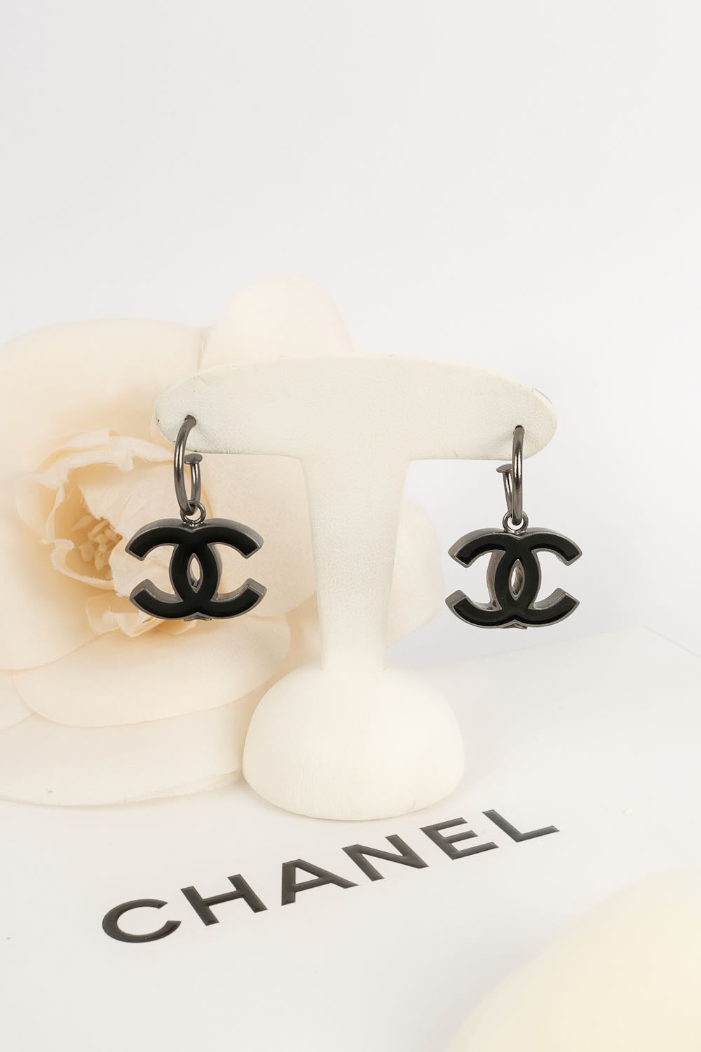 Boucles d'oreilles cc Chanel 2004