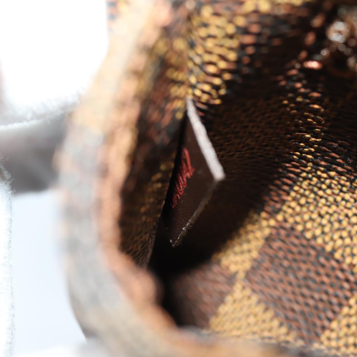 Louis Vuitton Geronimos  Canvas Shoulder Bag ()