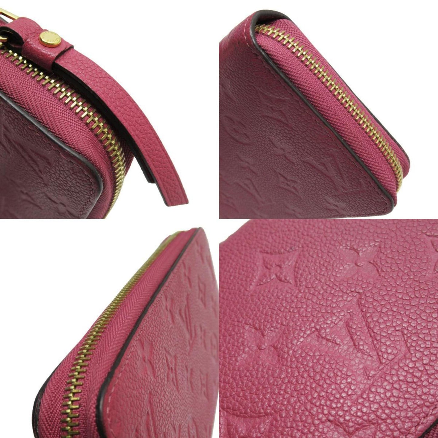 Louis Vuitton Zippy  Leather Wallet  ()