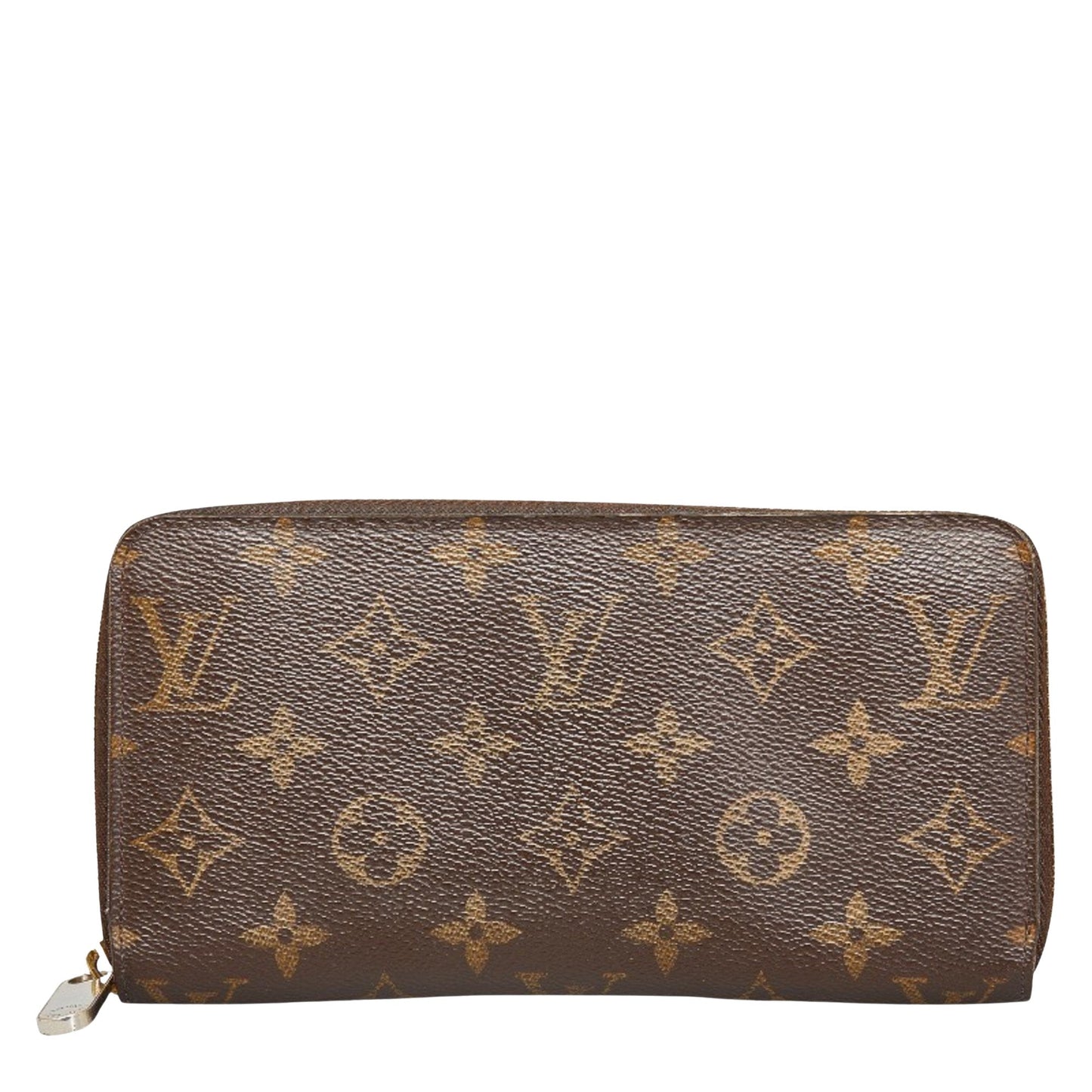 Louis Vuitton Portefeuille Zippy  Canvas Wallet  ()