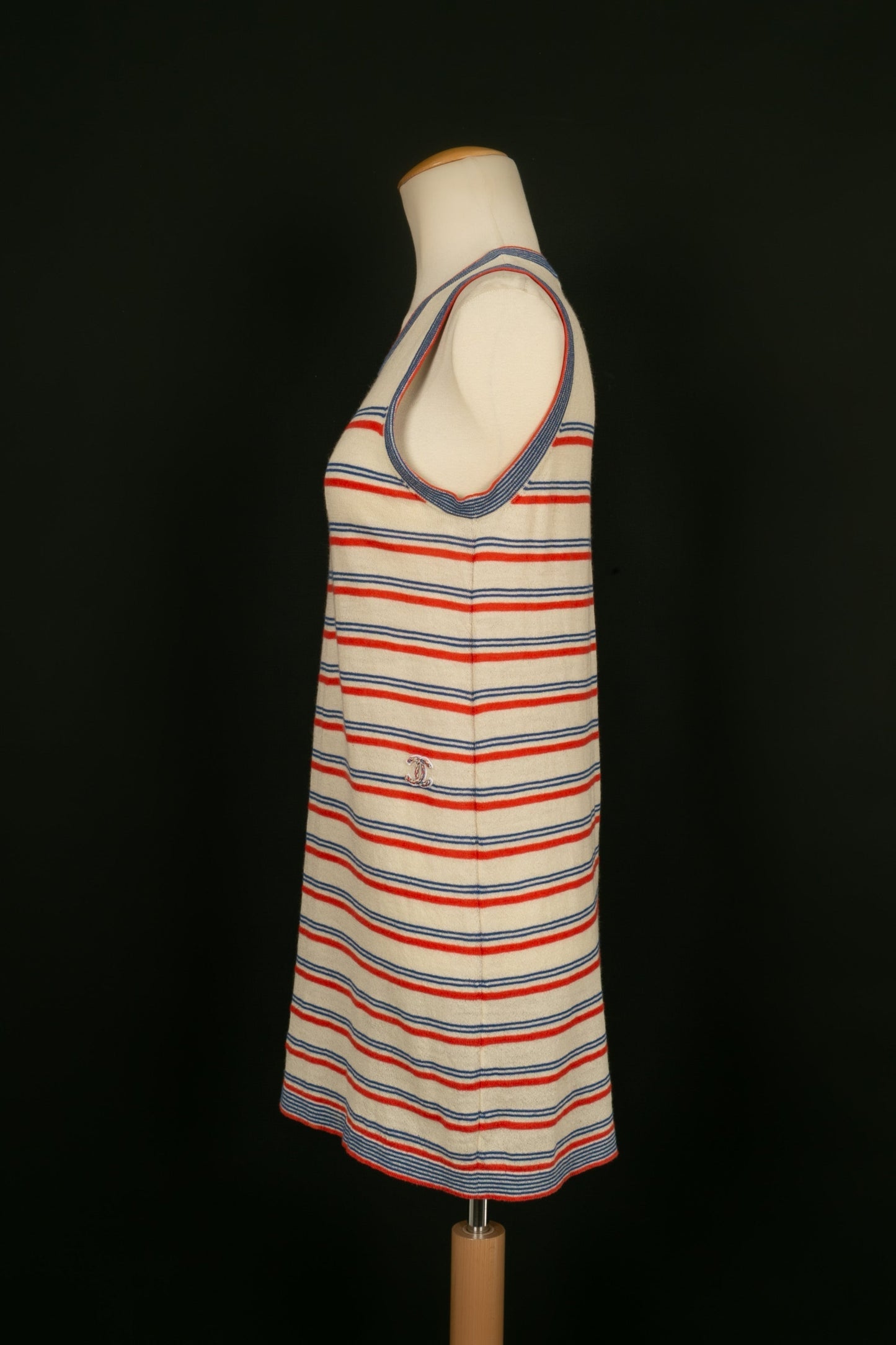 Ensemble gilet et robe Chanel