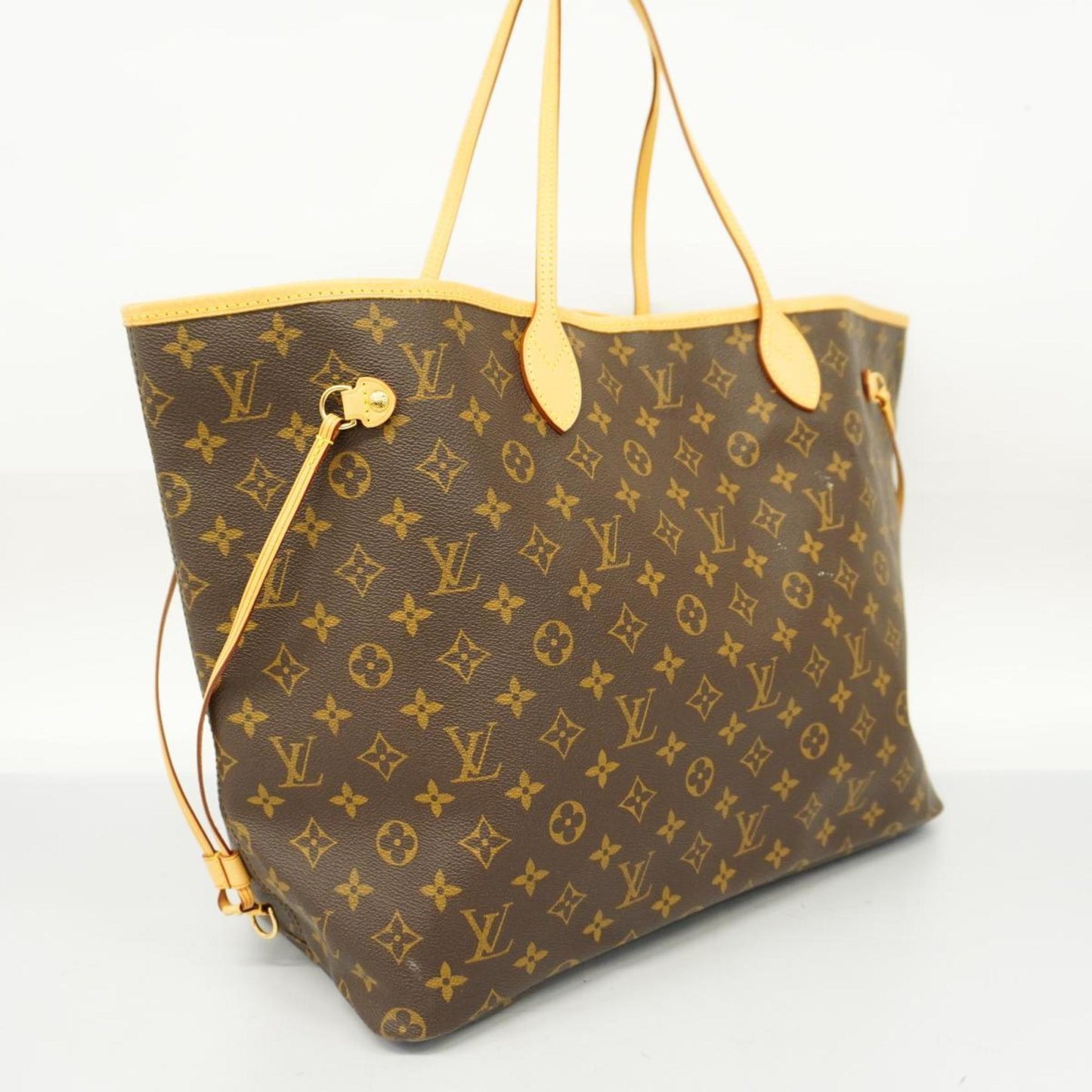 Louis Vuitton Neverfull Gm  Canvas Tote Bag ()