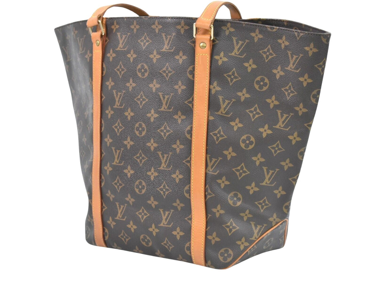 Louis Vuitton Sac Shopping  Canvas Tote Bag ()