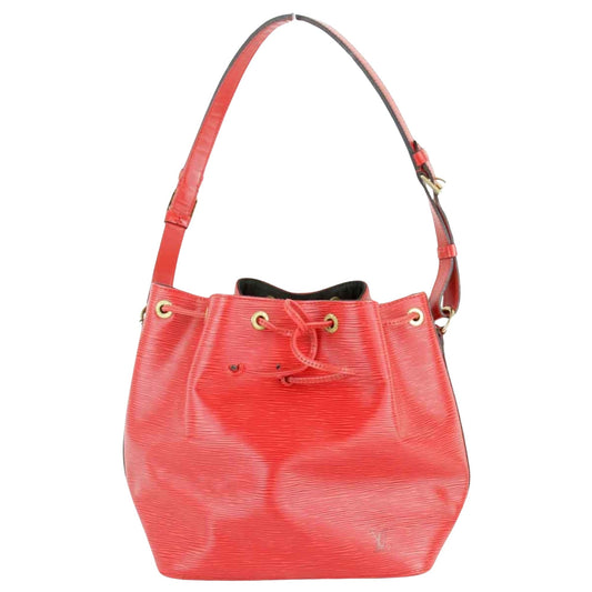 Louis Vuitton Petit Noé  Leather Shoulder Bag ()