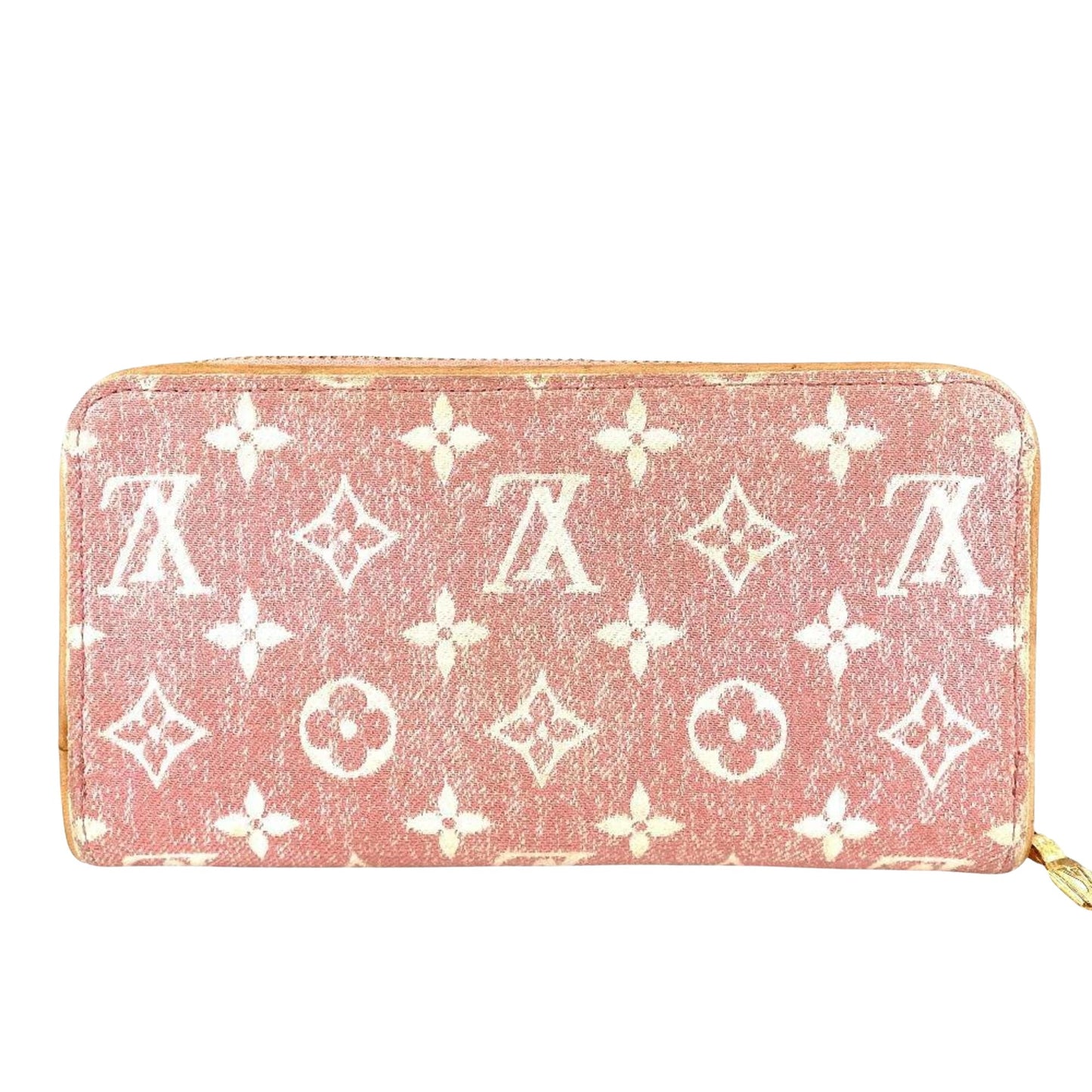 Louis Vuitton Portefeuille Zippy  blue - Jeans Wallet  ()