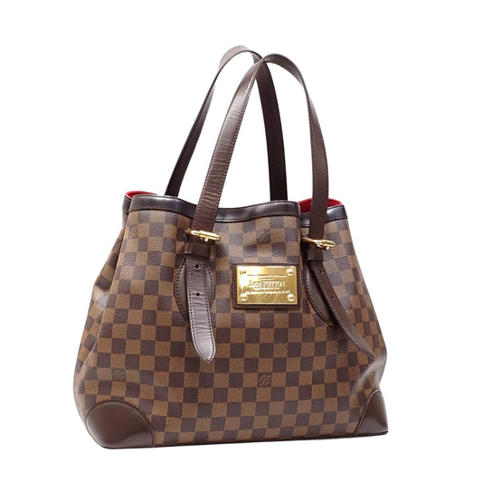 Louis Vuitton Hampstead  Canvas Handbag ()