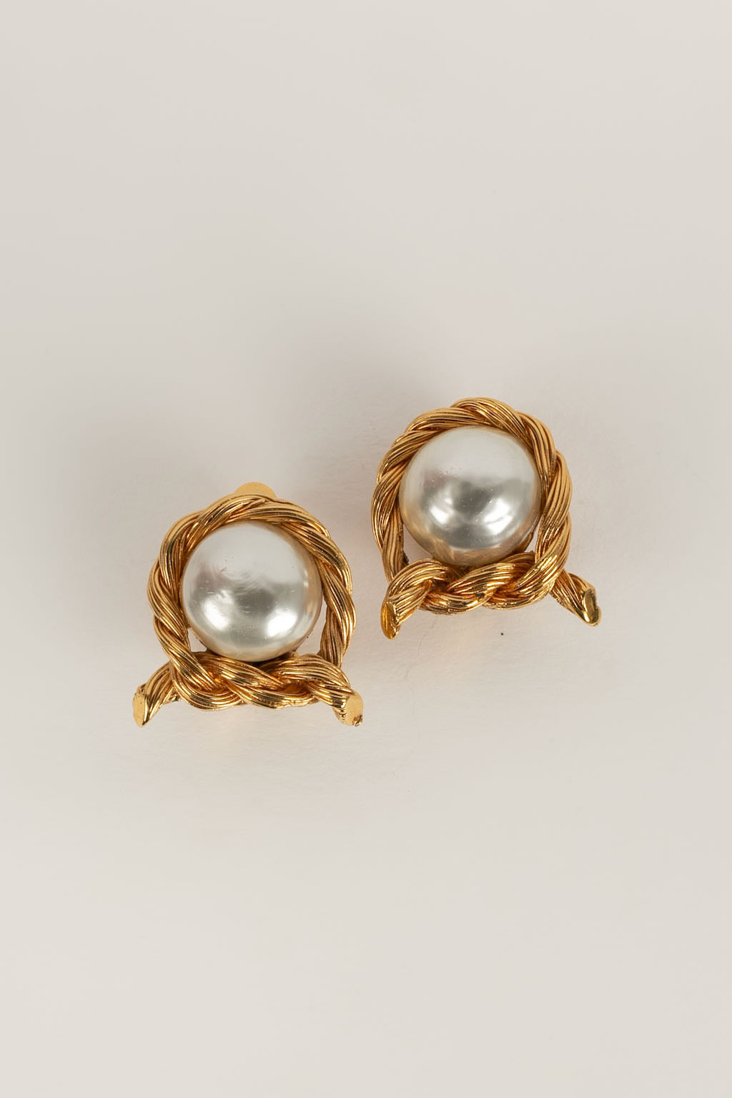 Boucles d'oreilles Chanel