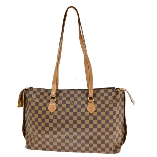 Louis Vuitton Columbine  Canvas Tote Bag ()