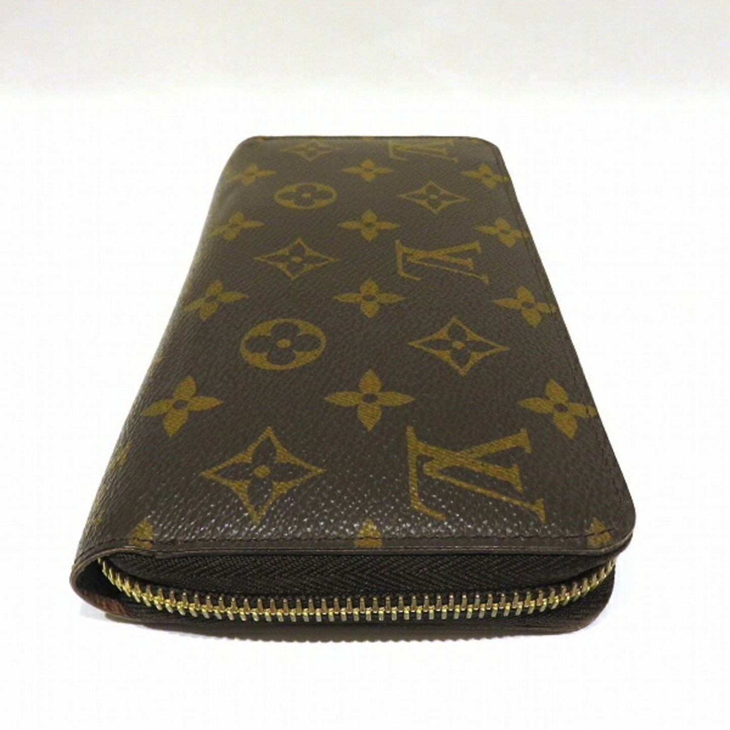 Louis Vuitton Portefeuille Zippy  Canvas Wallet  ()