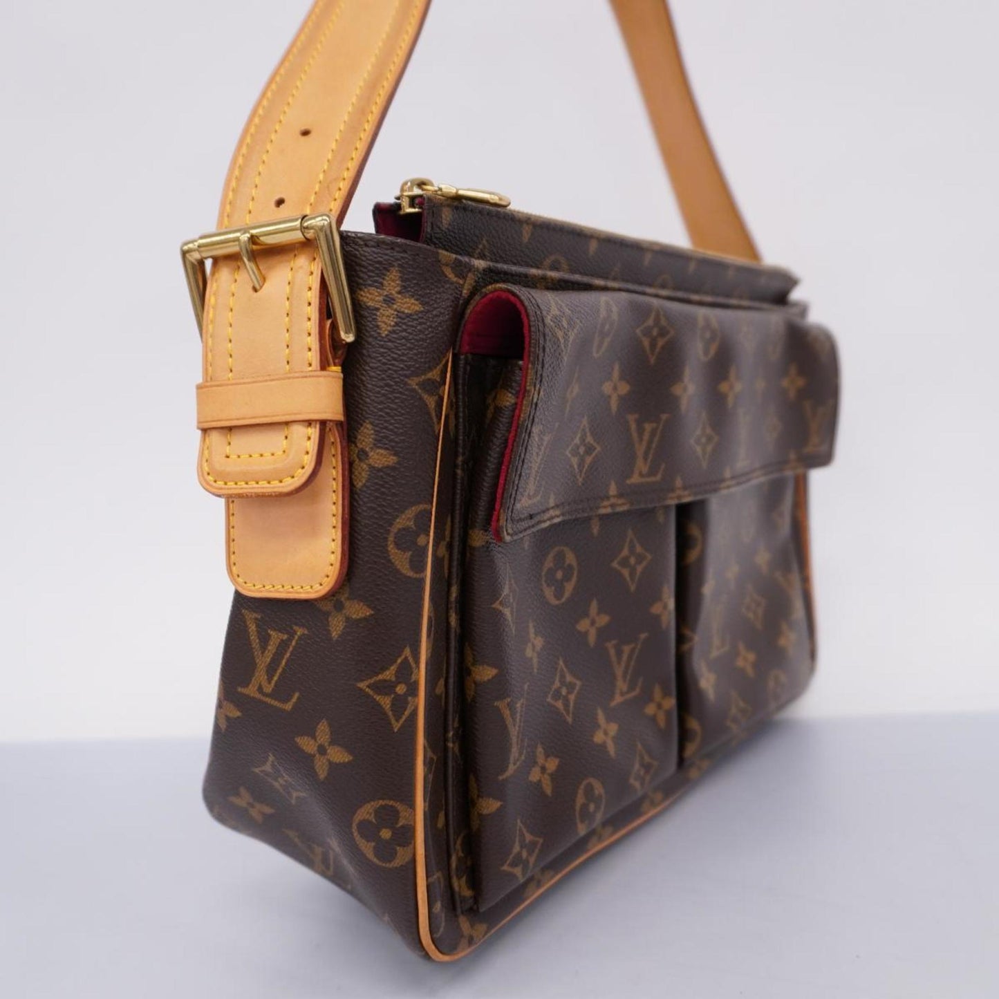 Louis Vuitton Viva Cité  Canvas Shoulder Bag ()