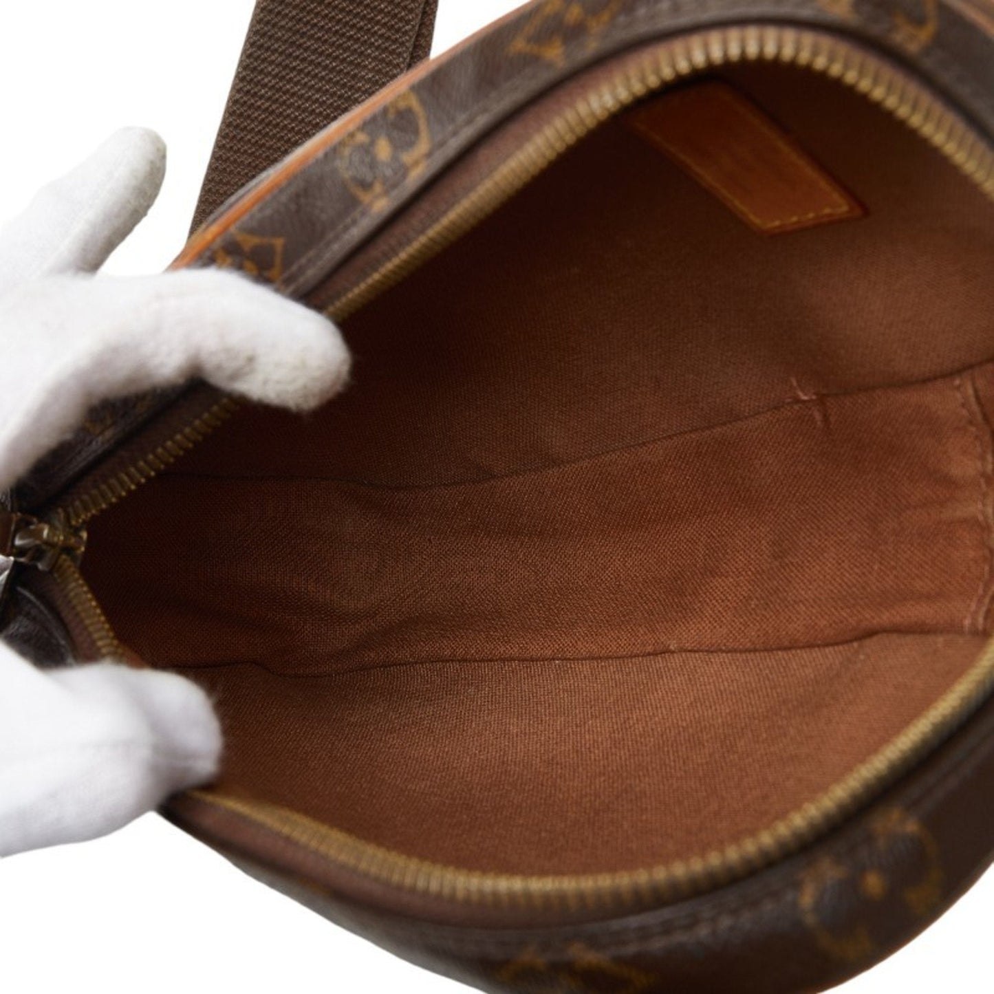 Louis Vuitton Gange  Canvas Clutch Bag ()