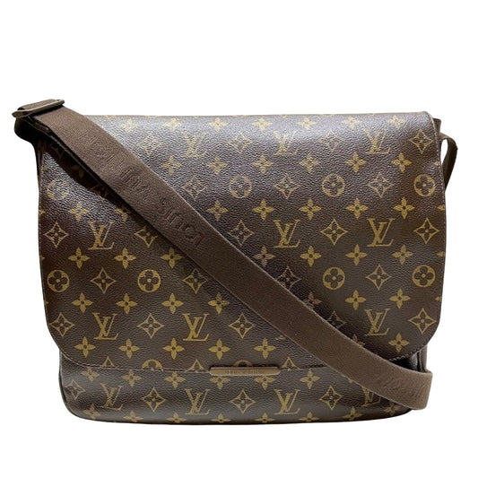 Louis Vuitton Macassar  Canvas Shoulder Bag ()