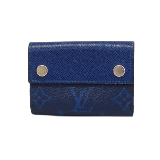 Louis Vuitton Taiga  Canvas Wallet  ()