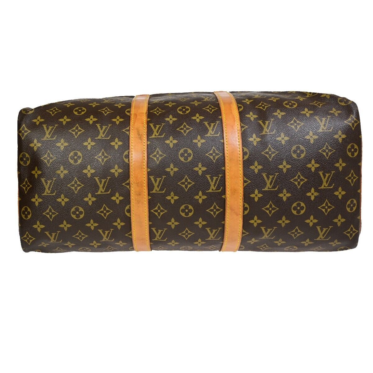 Louis Vuitton Keepall 50  Canvas Travel Bag ()