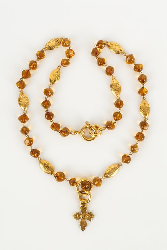 Collier "Poissons" Chanel