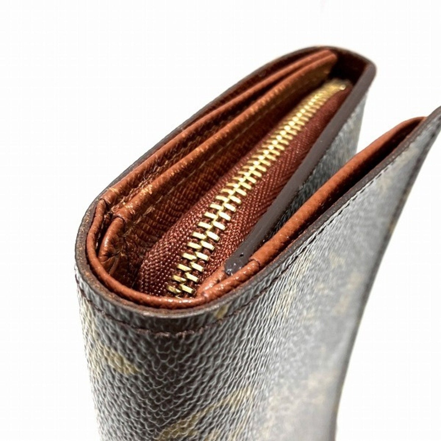 Louis Vuitton Trésor  Canvas Wallet  ()