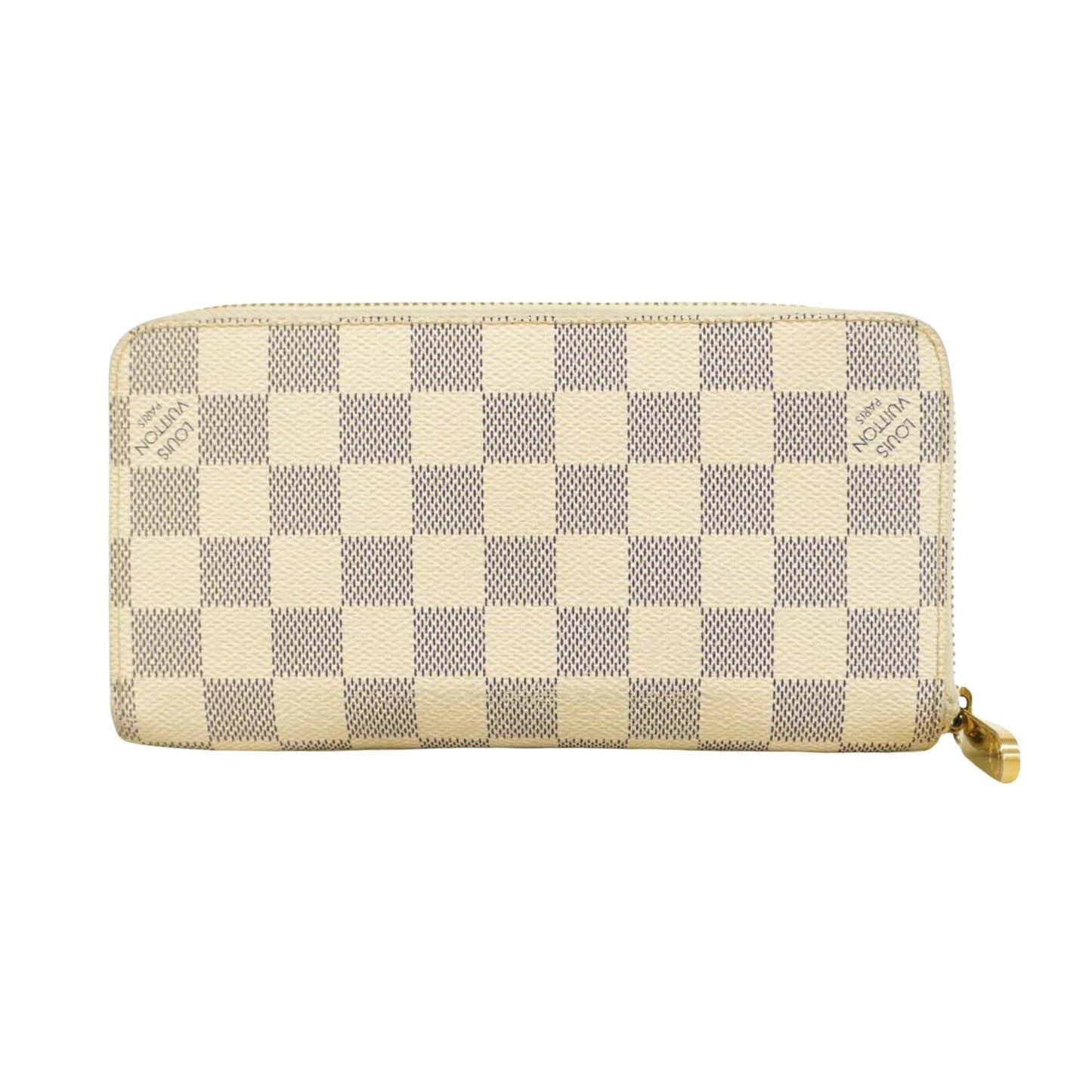 Louis Vuitton Portefeuille Zippy  Canvas Wallet  ()