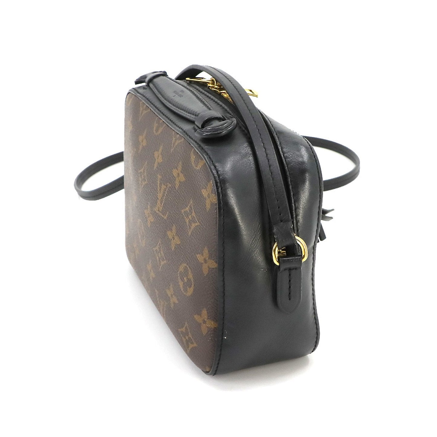 Louis Vuitton Saintonge  Canvas Shoulder Bag ()
