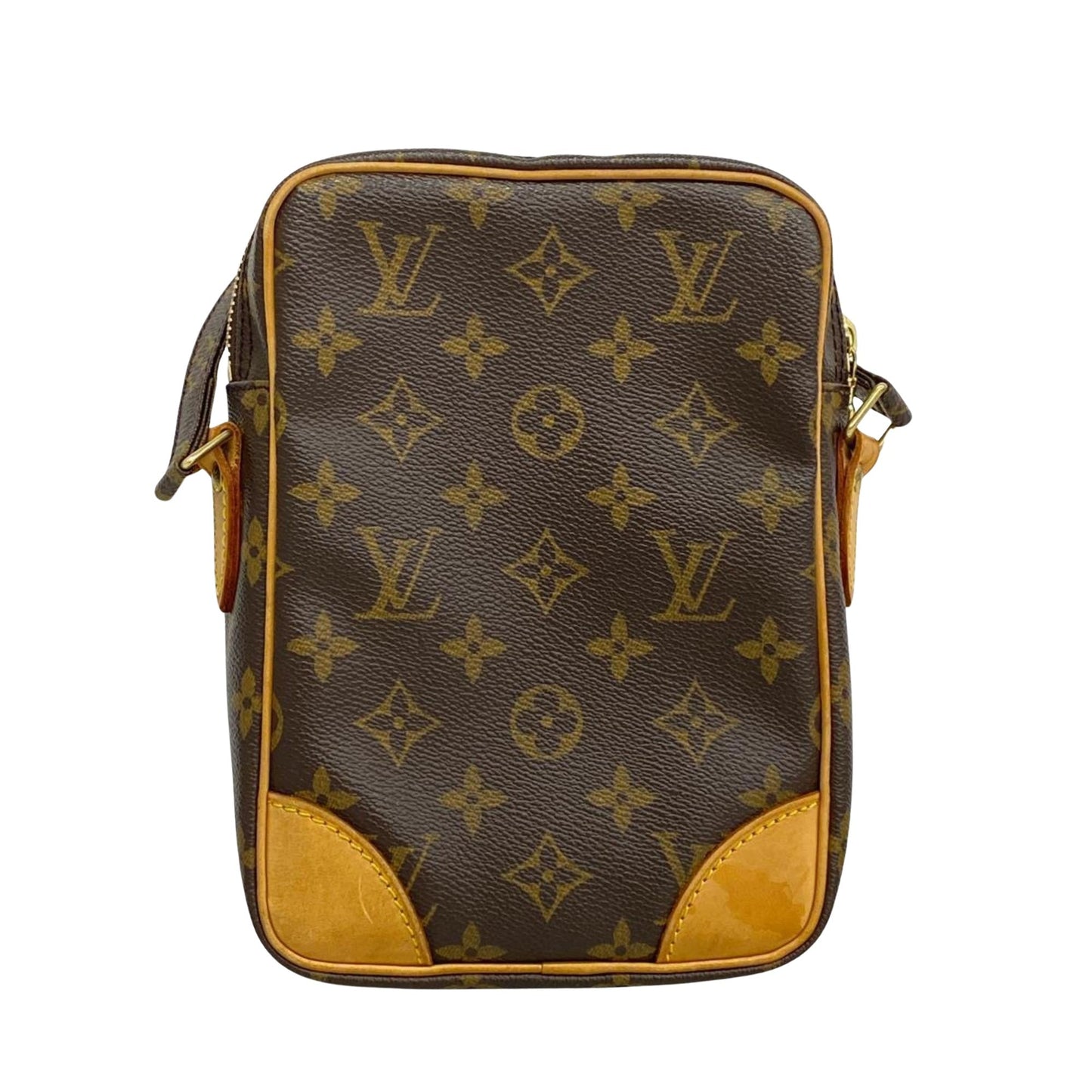 Louis Vuitton Danube  Canvas Shoulder Bag ()