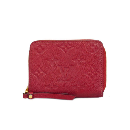 Louis Vuitton Porte Monnaie Zippy  Leather Wallet  ()