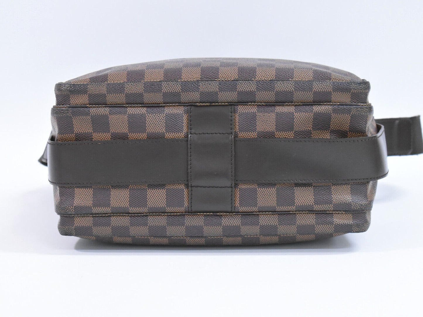 Louis Vuitton Naviglio  Canvas Shoulder Bag ()
