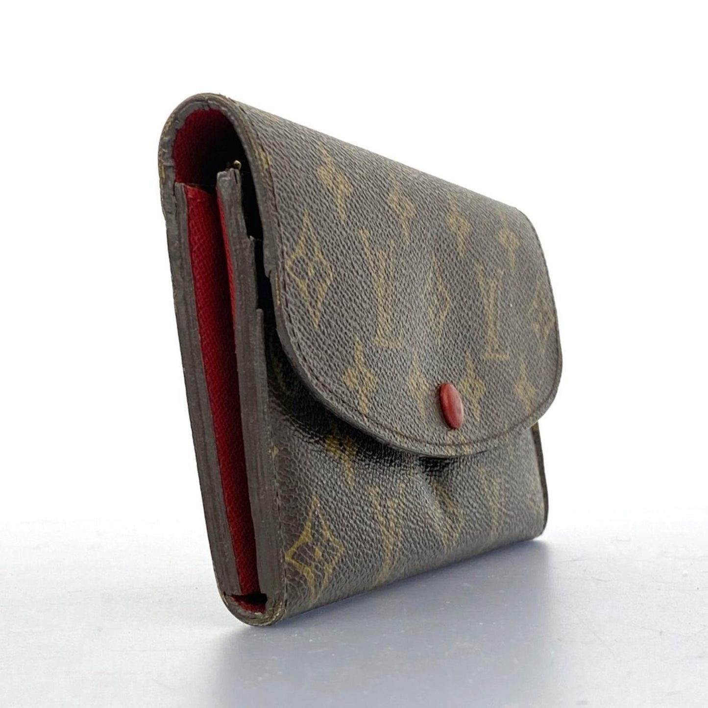 Louis Vuitton Emilie  Canvas Wallet  ()