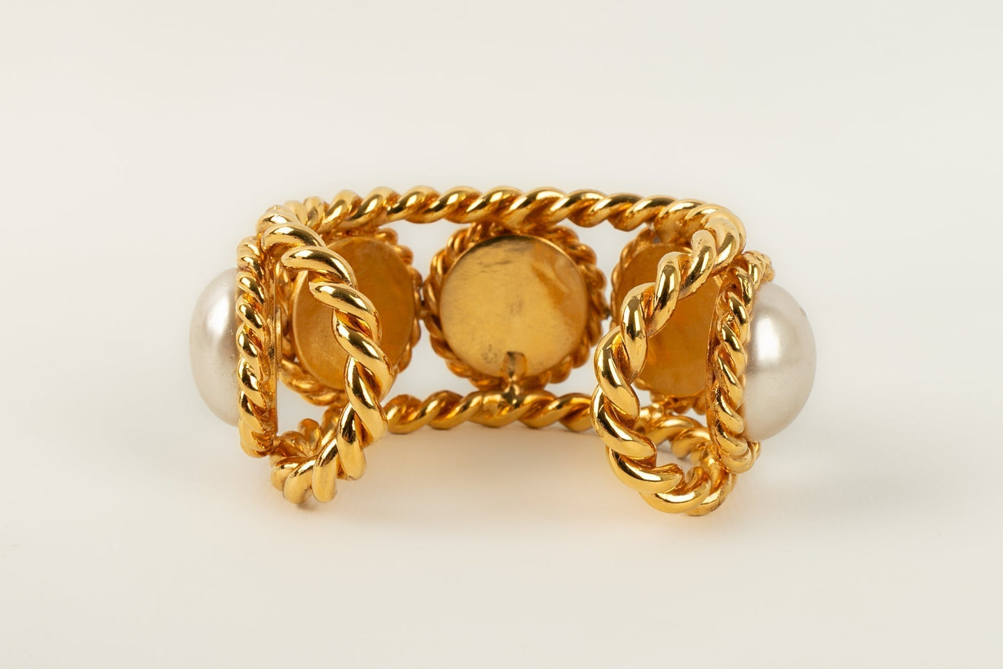 Bracelet manchette Chanel Printemps 1993