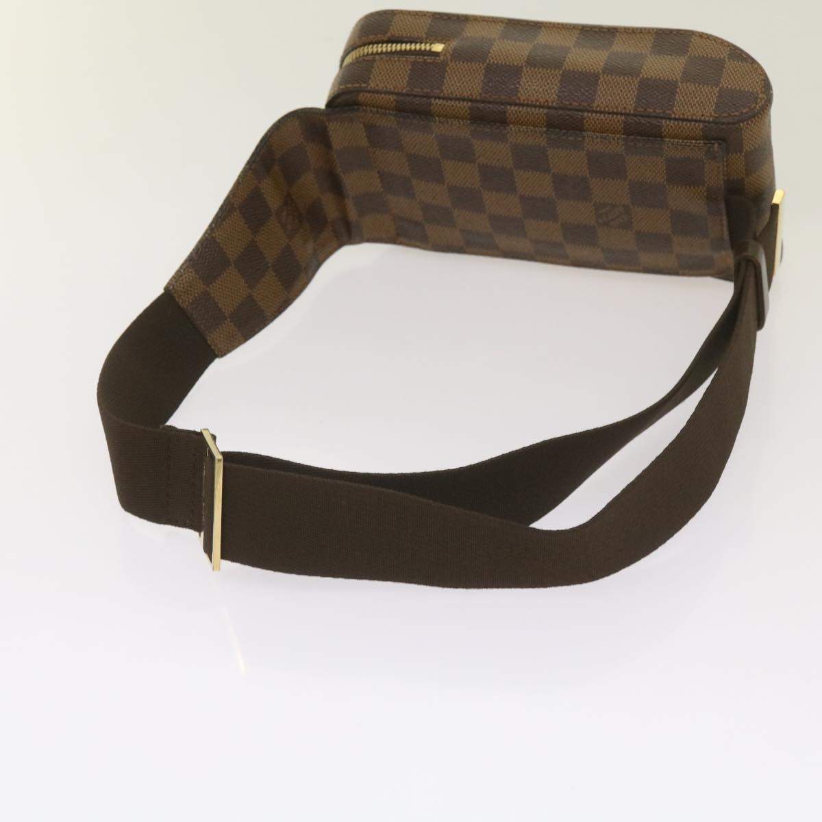 Louis Vuitton Geronimos  Canvas Shoulder Bag ()
