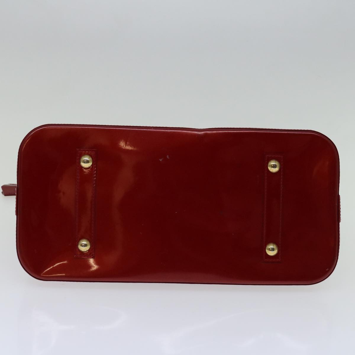 Louis Vuitton Alma  Patent Leather Handbag ()