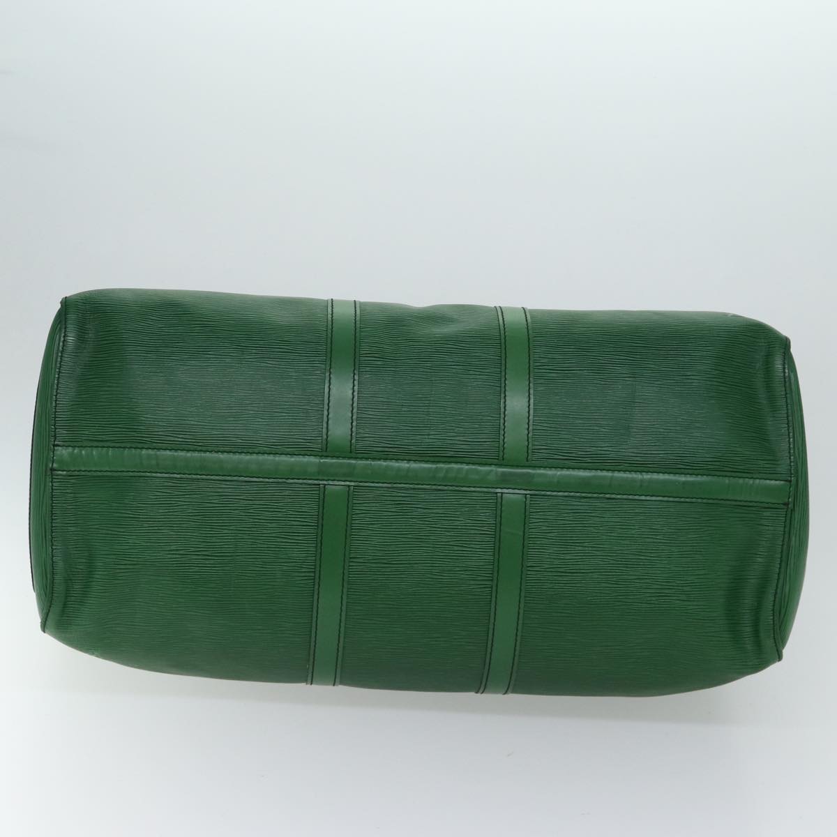 Louis Vuitton Keepall 55  Leather Travel Bag ()