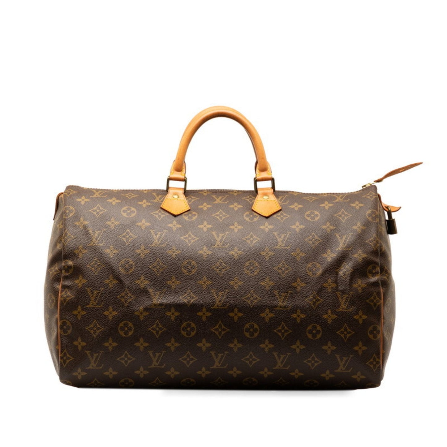 Louis Vuitton Speedy 40  Leather Travel Bag ()