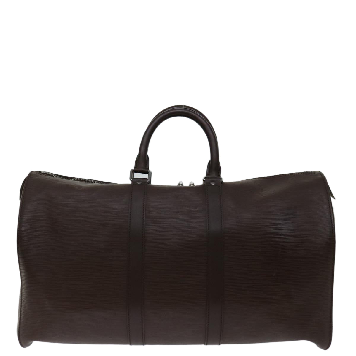 Louis Vuitton Keepall 45  Leather Travel Bag ()