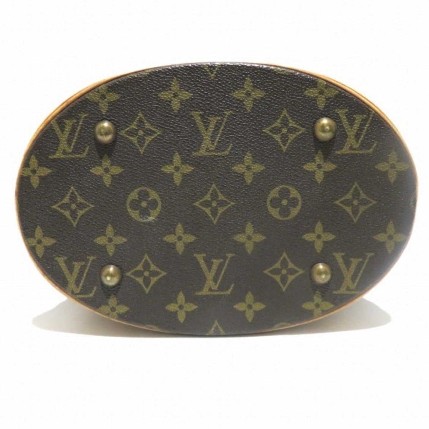Louis Vuitton Bucket Pm  Canvas Handbag ()