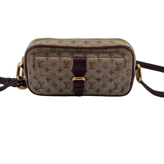 Louis Vuitton Juliette  Canvas Shoulder Bag ()