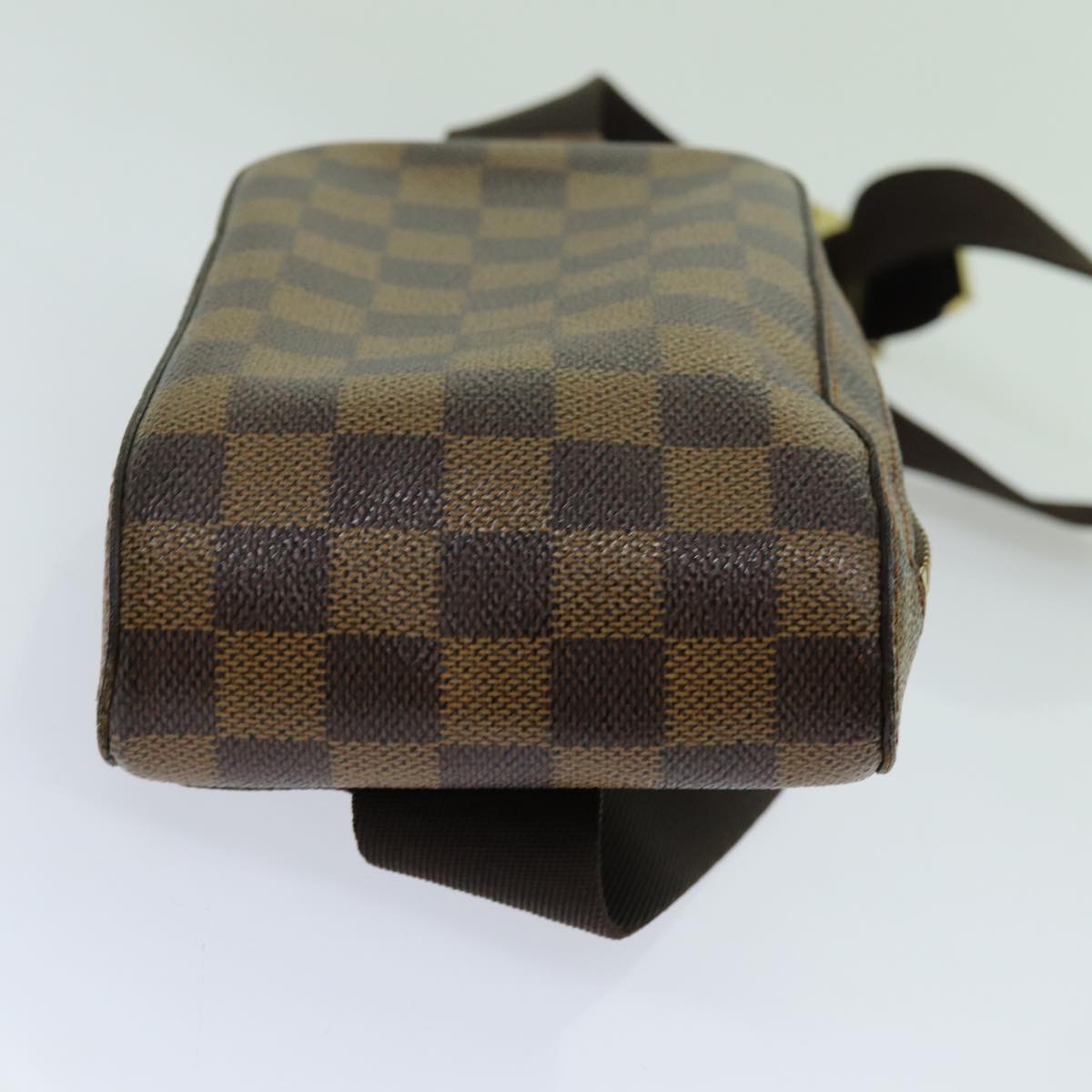 Louis Vuitton Geronimos  Canvas Shoulder Bag ()