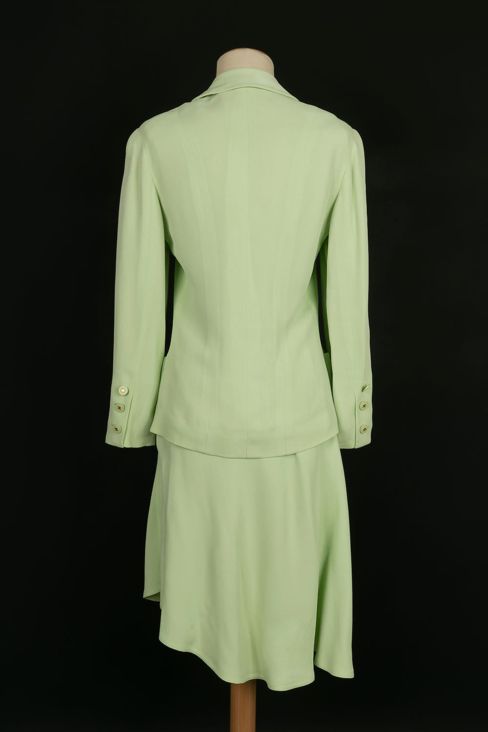 Ensemble / Tailleur Chanel Printemps 1994