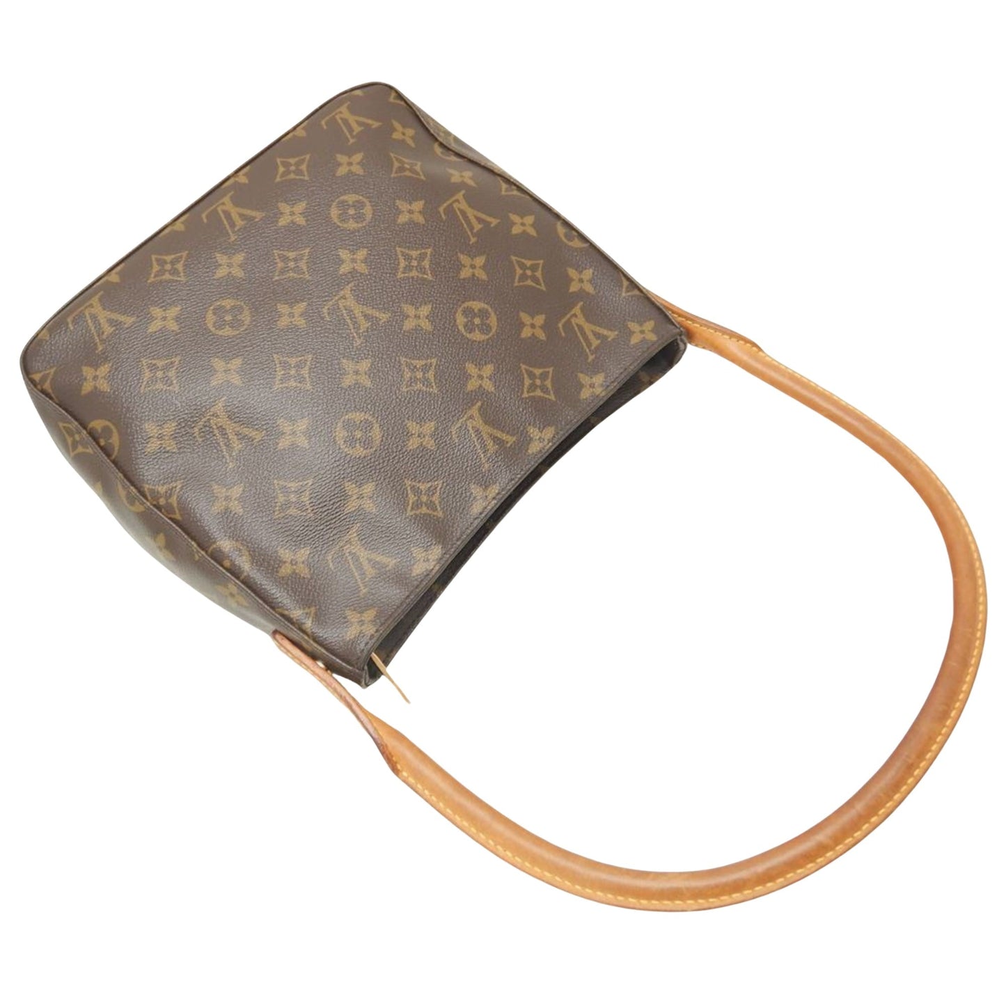 Louis Vuitton Looping Mm  Canvas Shoulder Bag ()