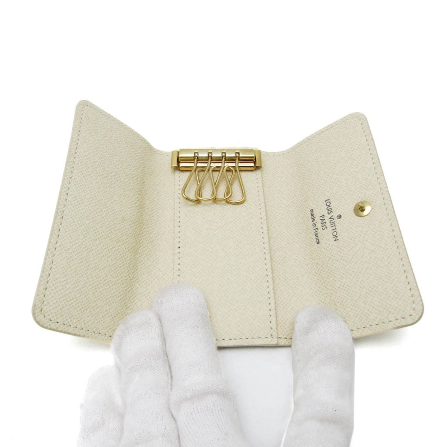 Louis Vuitton Multiclés 4  Canvas Wallet  ()