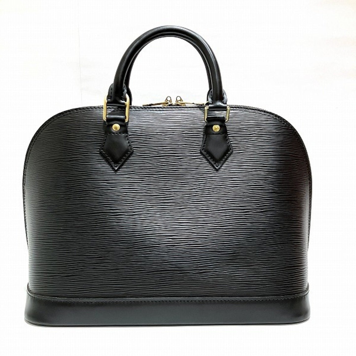Louis Vuitton Alma  Leather Handbag ()