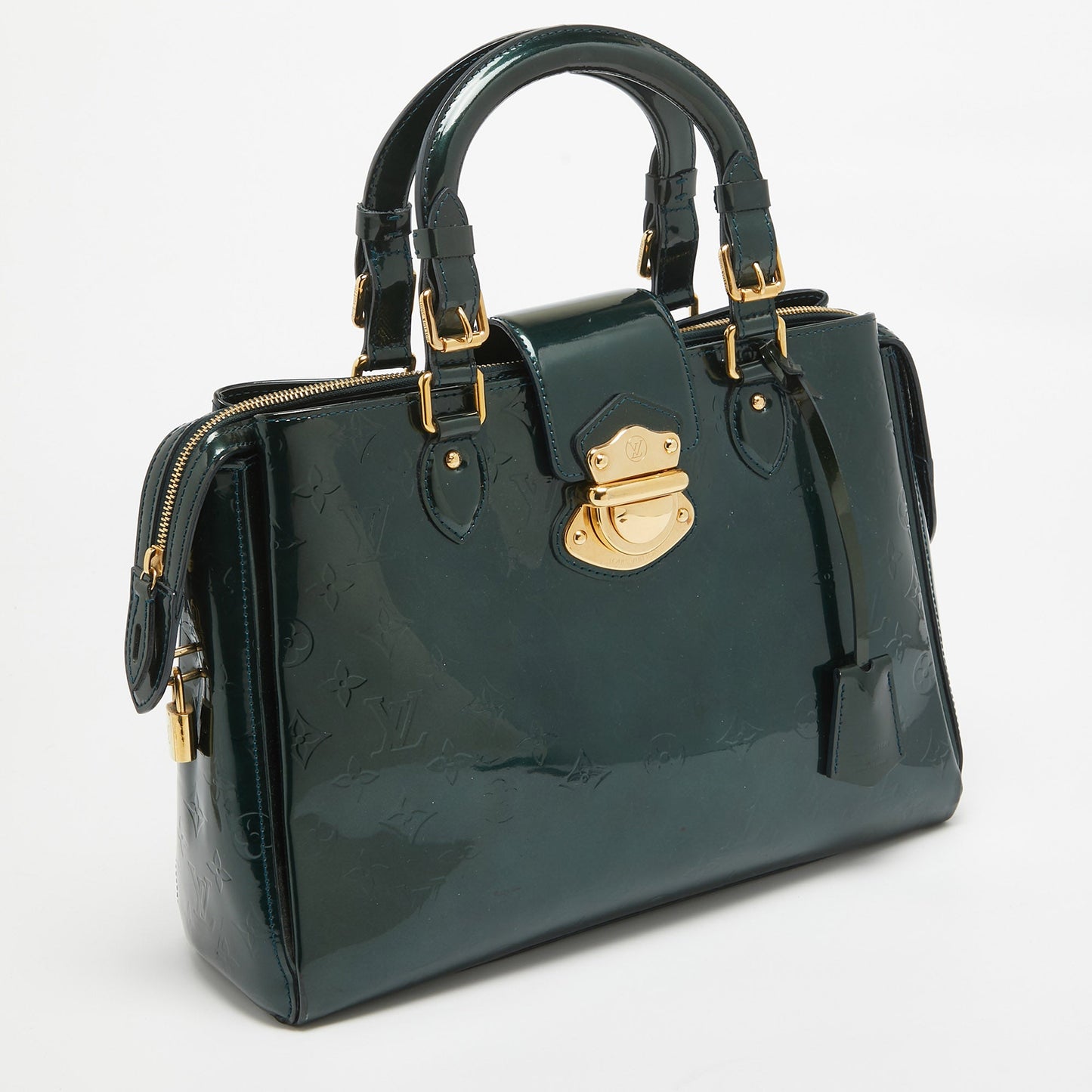 Louis Vuitton Nuit Monogram Vernis Melrose Avenue Bag