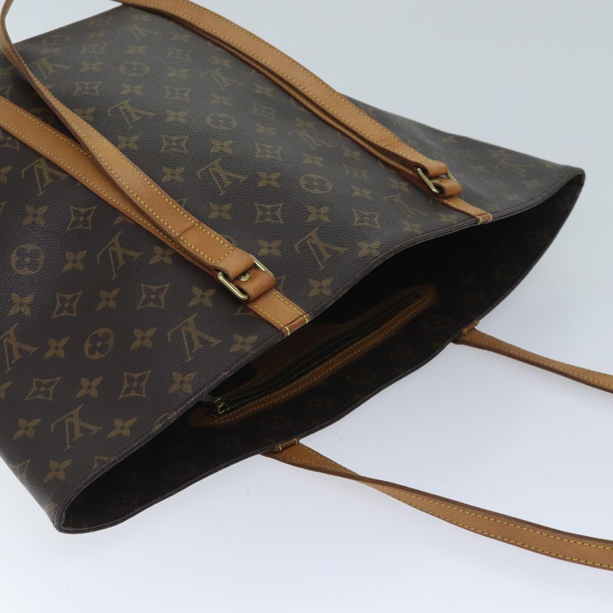 Louis Vuitton Shopping  Canvas Tote Bag ()