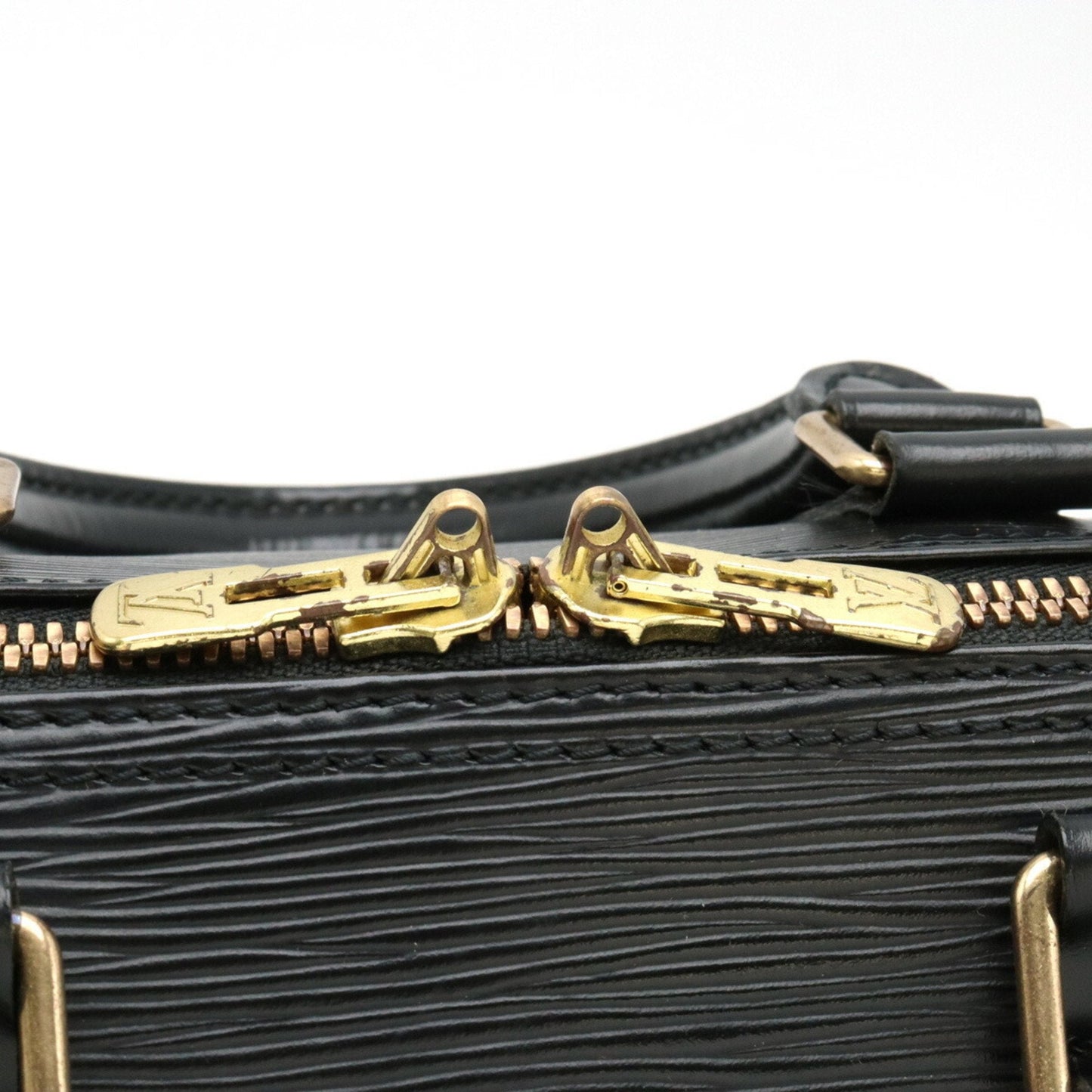 Louis Vuitton Keepall 45  Leather Travel Bag ()