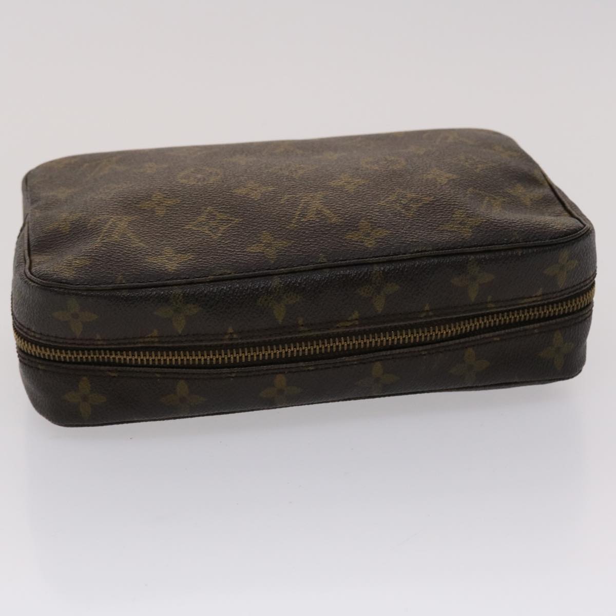 Louis Vuitton Trousse De Toilette  Canvas Clutch Bag ()